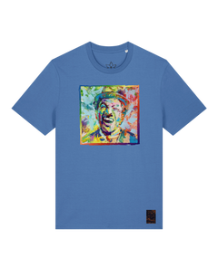 bio-unisex-medium fit-tshirt-chaplin-sttu169-hortensie-front