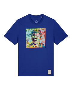bio-unisex-medium fit-tshirt-chaplin-sttu169-kornblume-front