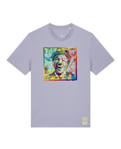 bio-unisex-medium fit-tshirt-chaplin-sttu169-lavender-front