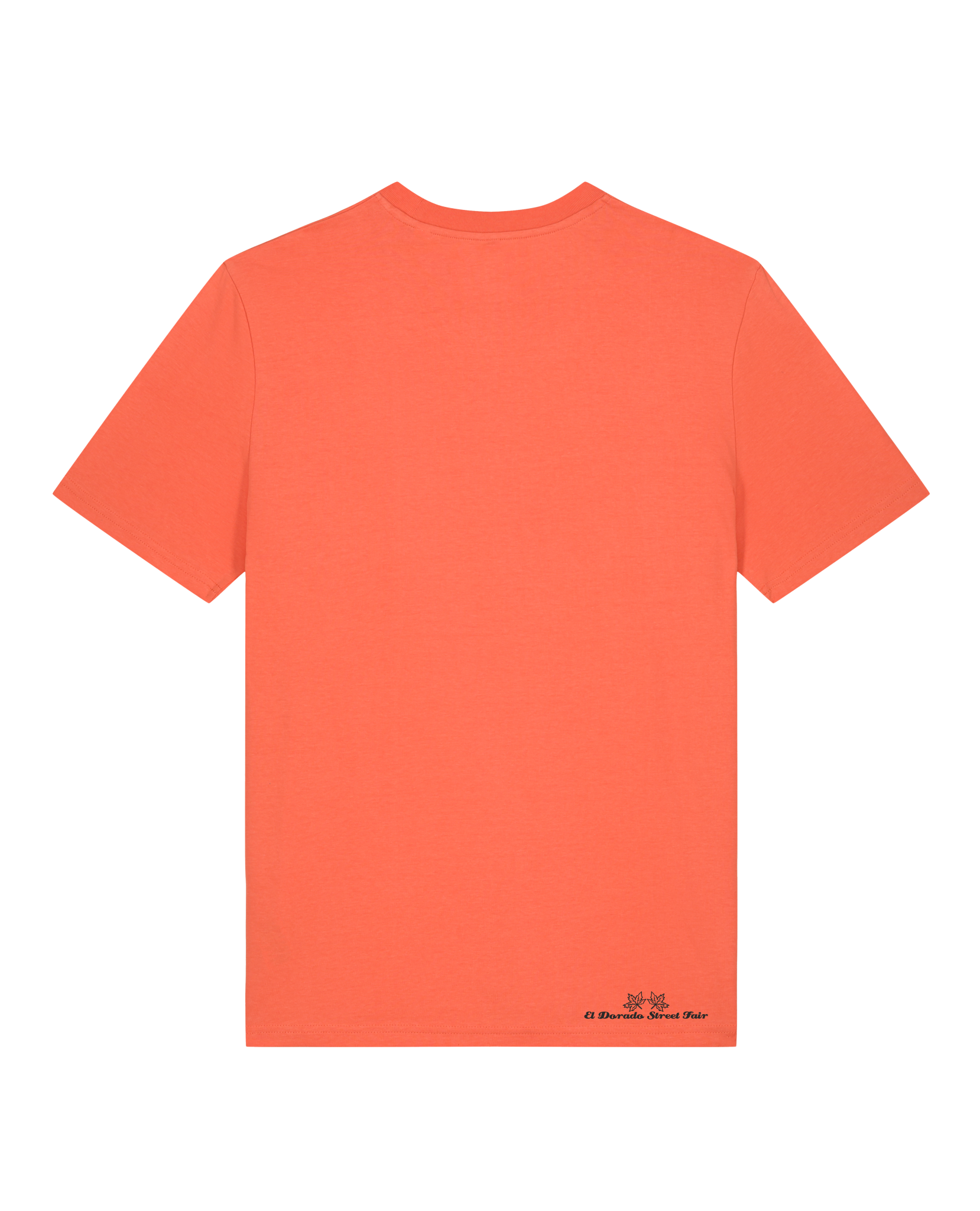 bio-unisex-medium fit-tshirt-chaplin-sttu169-mandarine-back