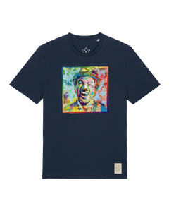 bio-unisex-medium fit-tshirt-chaplin-sttu169-marine-front