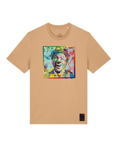 bio-unisex-medium fit-tshirt-chaplin-sttu169-meersand-front