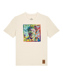 bio-unisex-medium fit-tshirt-chaplin-sttu169-natur-front