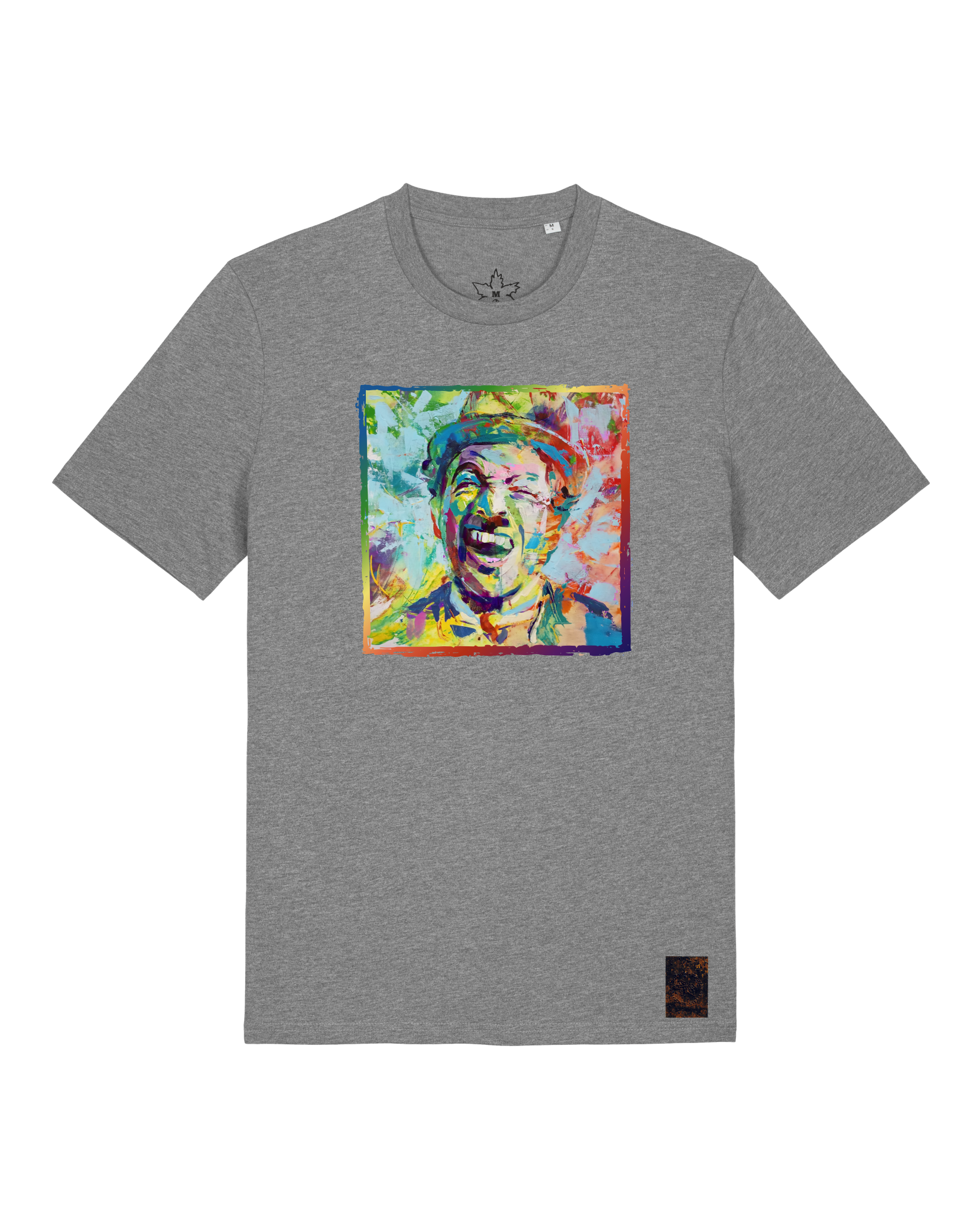 bio-unisex-medium fit-tshirt-chaplin-sttu169-opossum-front