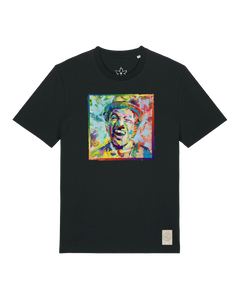 bio-unisex-medium fit-tshirt-chaplin-sttu169-schwarz-front