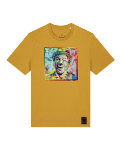 bio-unisex-medium fit-tshirt-chaplin-sttu169-senf-front