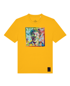 bio-unisex-medium fit-tshirt-chaplin-sttu169-sonnenblume-front