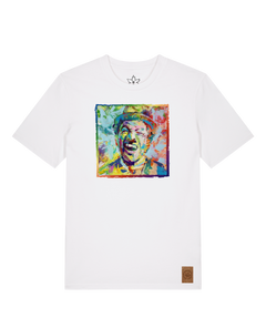 bio-unisex-medium fit-tshirt-chaplin-sttu169-weiß-front