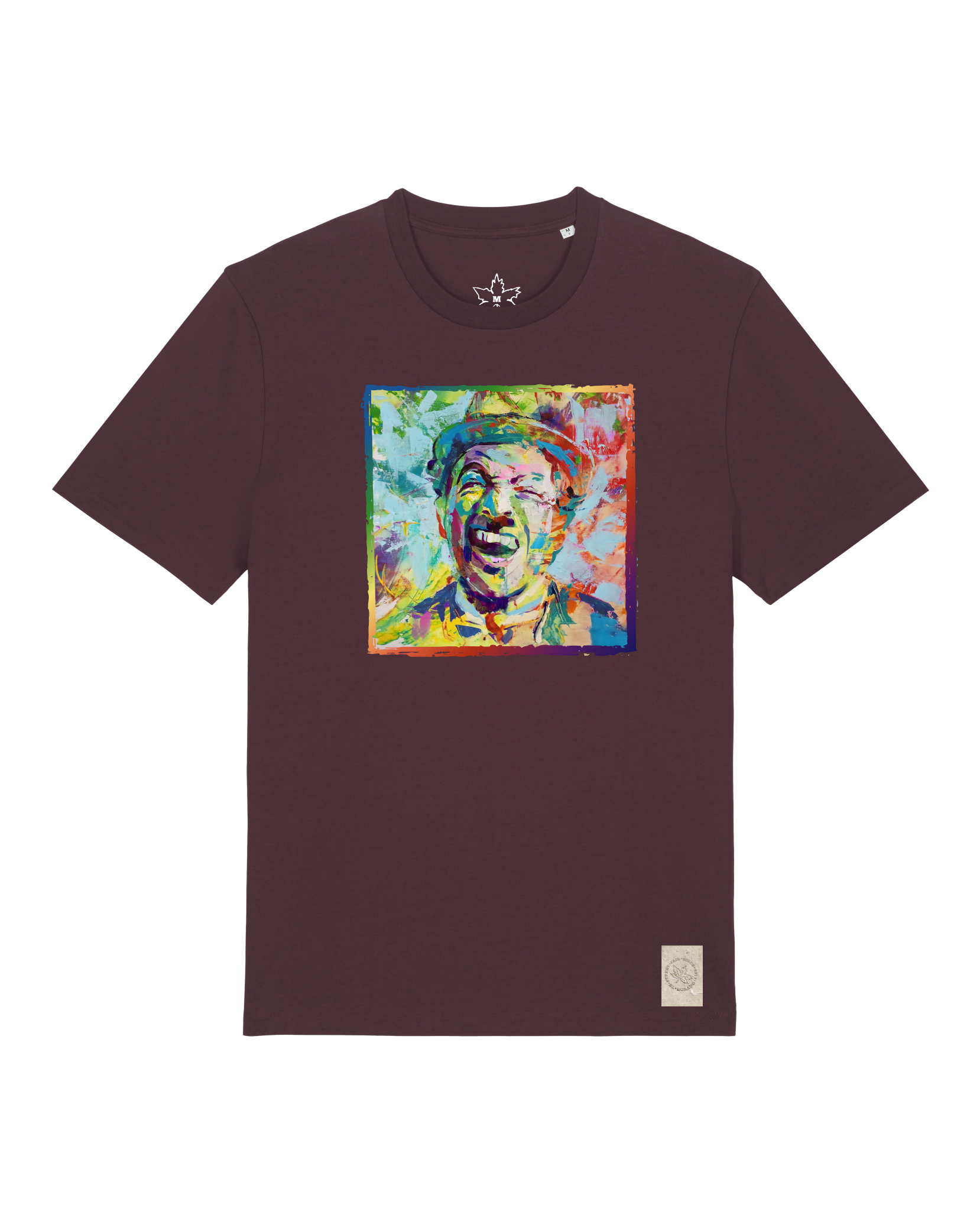 bio-unisex-medium fit-tshirt-chaplin-sttu169-zartbitter-front