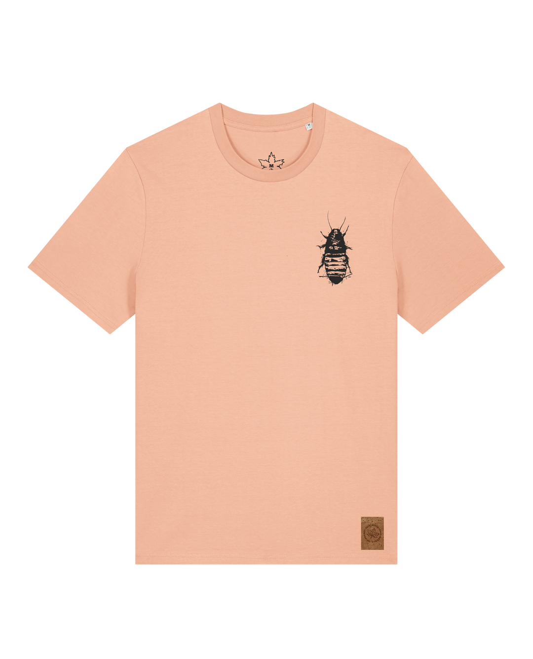 bio-unisex-medium fit-tshirt-cockroach ranch (backprint)-sttu169-agyptische keramik-front