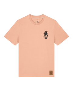 bio-unisex-medium fit-tshirt-cockroach ranch (backprint)-sttu169-agyptische keramik-front