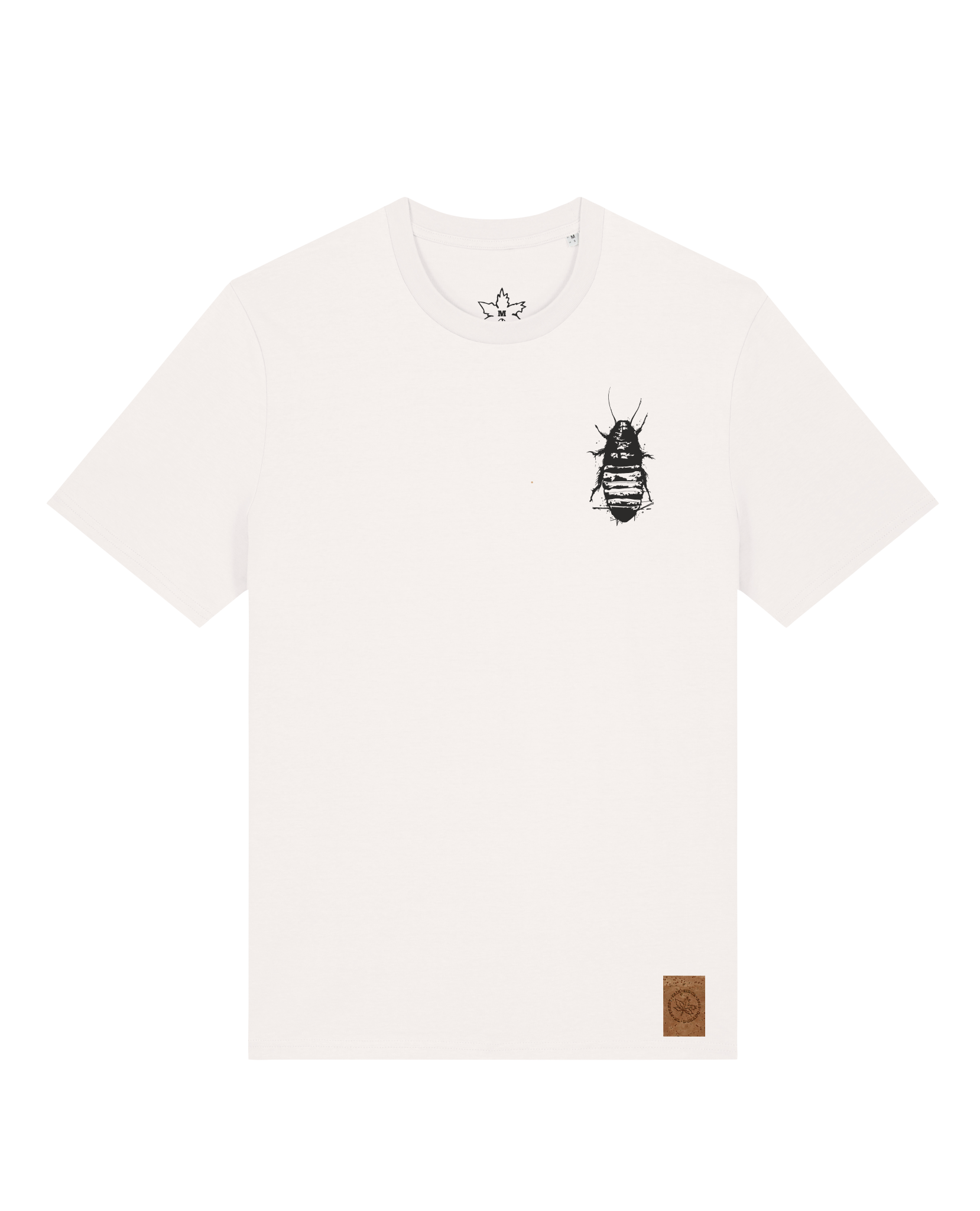 bio-unisex-medium fit-tshirt-cockroach ranch (backprint)-sttu169-bio ei-front