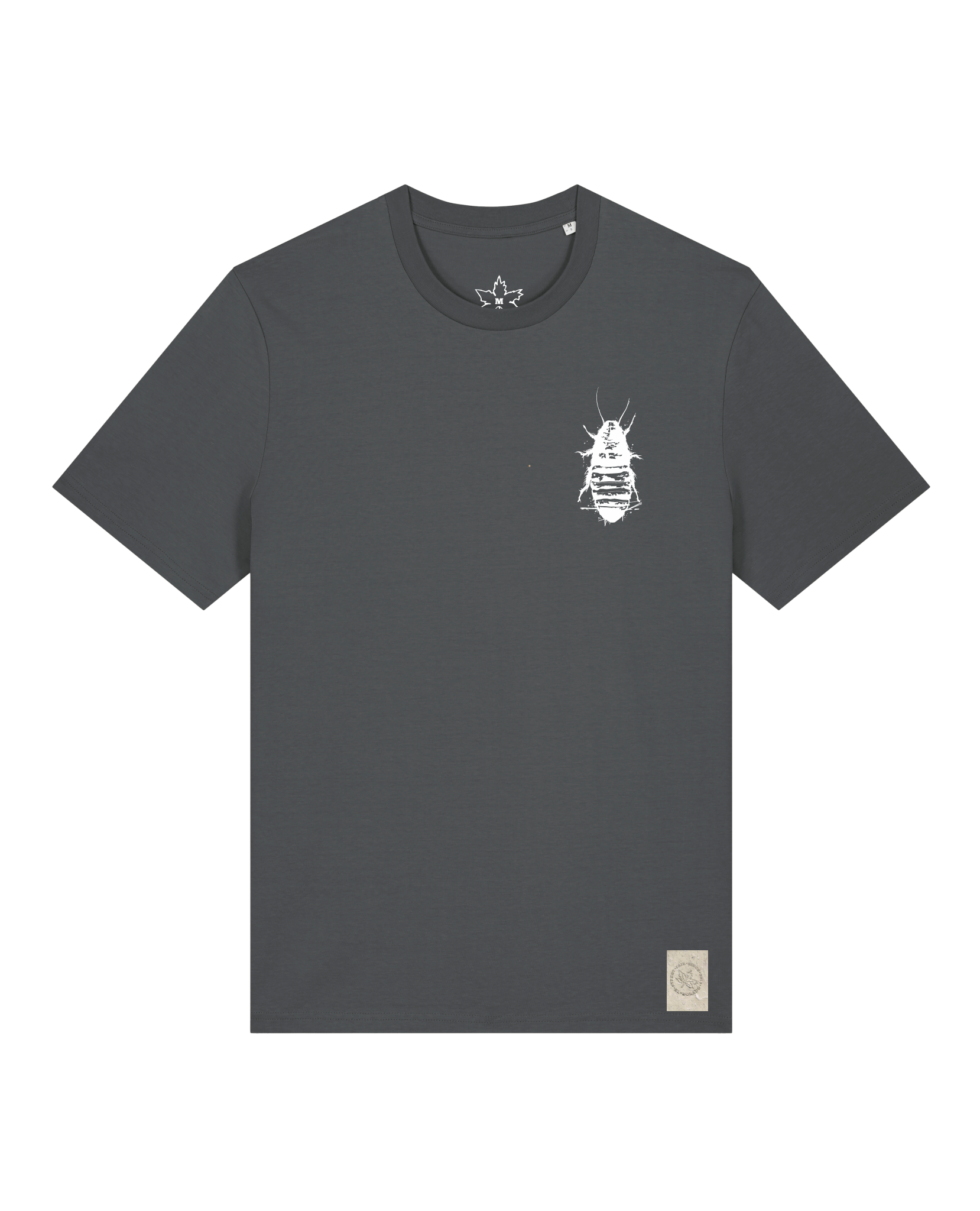 bio-unisex-medium fit-tshirt-cockroach ranch (backprint)-sttu169-eisen-front