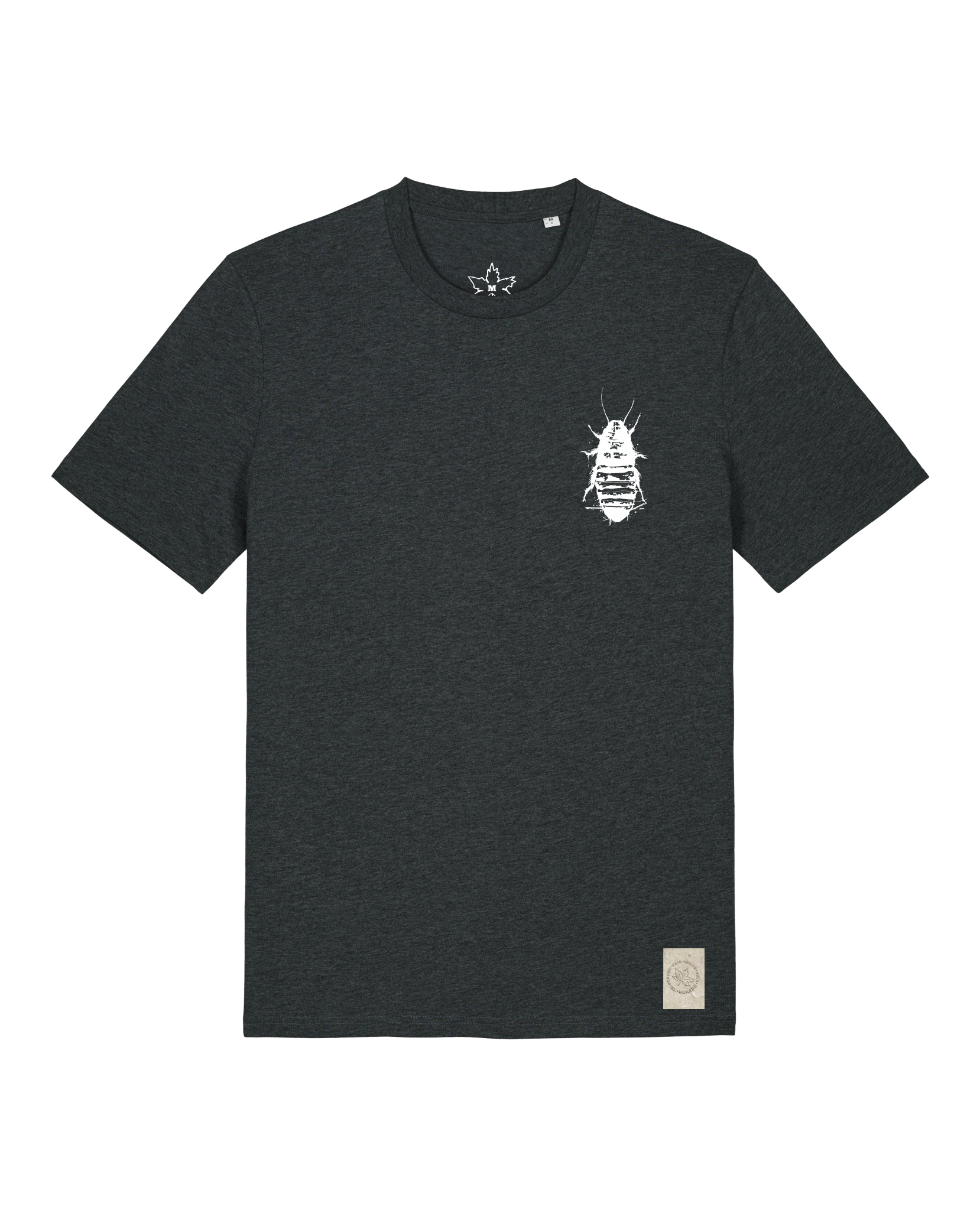 bio-unisex-medium fit-tshirt-cockroach ranch (backprint)-sttu169-elephant-front