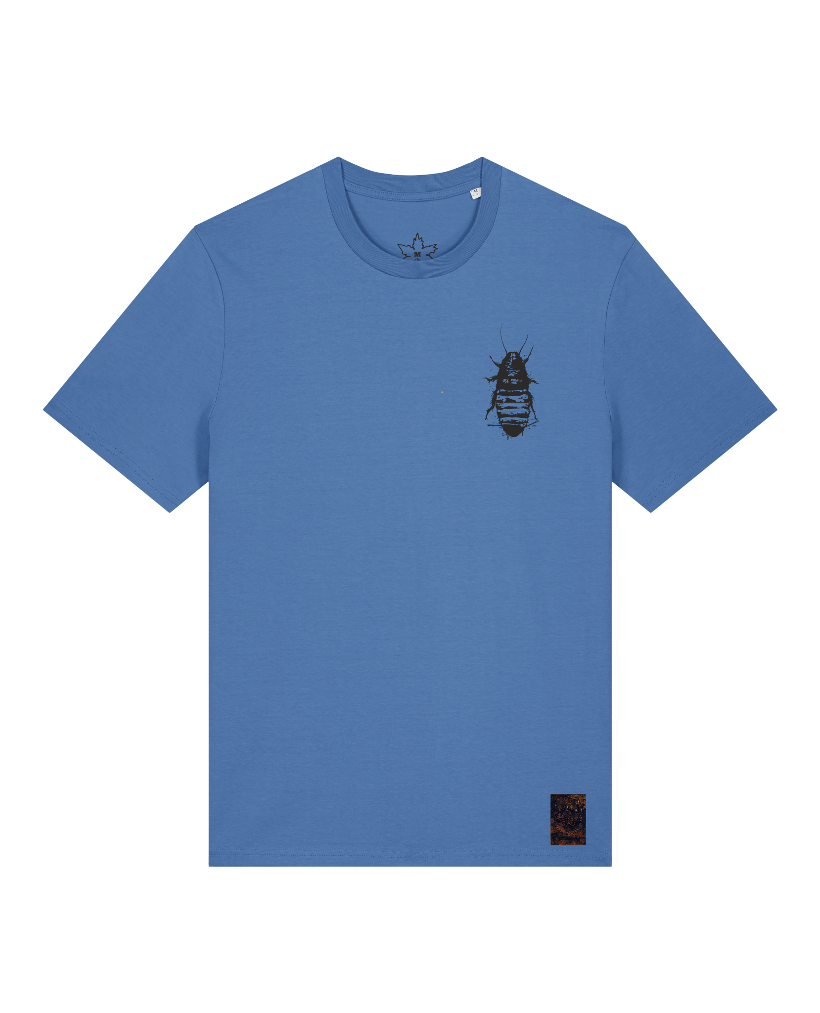 bio-unisex-medium fit-tshirt-cockroach ranch (backprint)-sttu169-hortensie-front