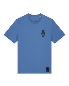 bio-unisex-medium fit-tshirt-cockroach ranch (backprint)-sttu169-hortensie-front