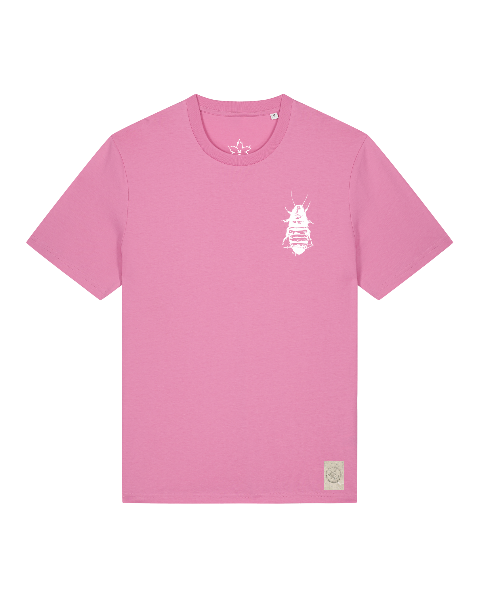 bio-unisex-medium fit-tshirt-cockroach ranch (backprint)-sttu169-kaugummi-front