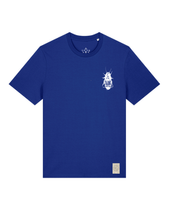 bio-unisex-medium fit-tshirt-cockroach ranch (backprint)-sttu169-kornblume-front