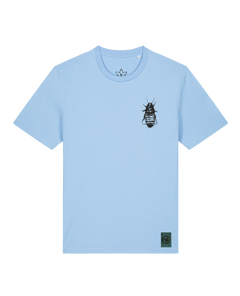 bio-unisex-medium fit-tshirt-cockroach ranch (backprint)-sttu169-lagune-front