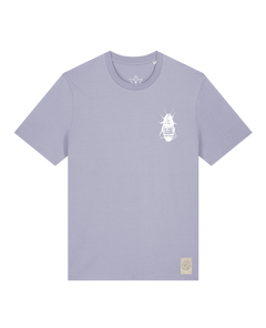bio-unisex-medium fit-tshirt-cockroach ranch (backprint)-sttu169-lavender-front