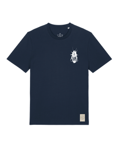 bio-unisex-medium fit-tshirt-cockroach ranch (backprint)-sttu169-marine-front
