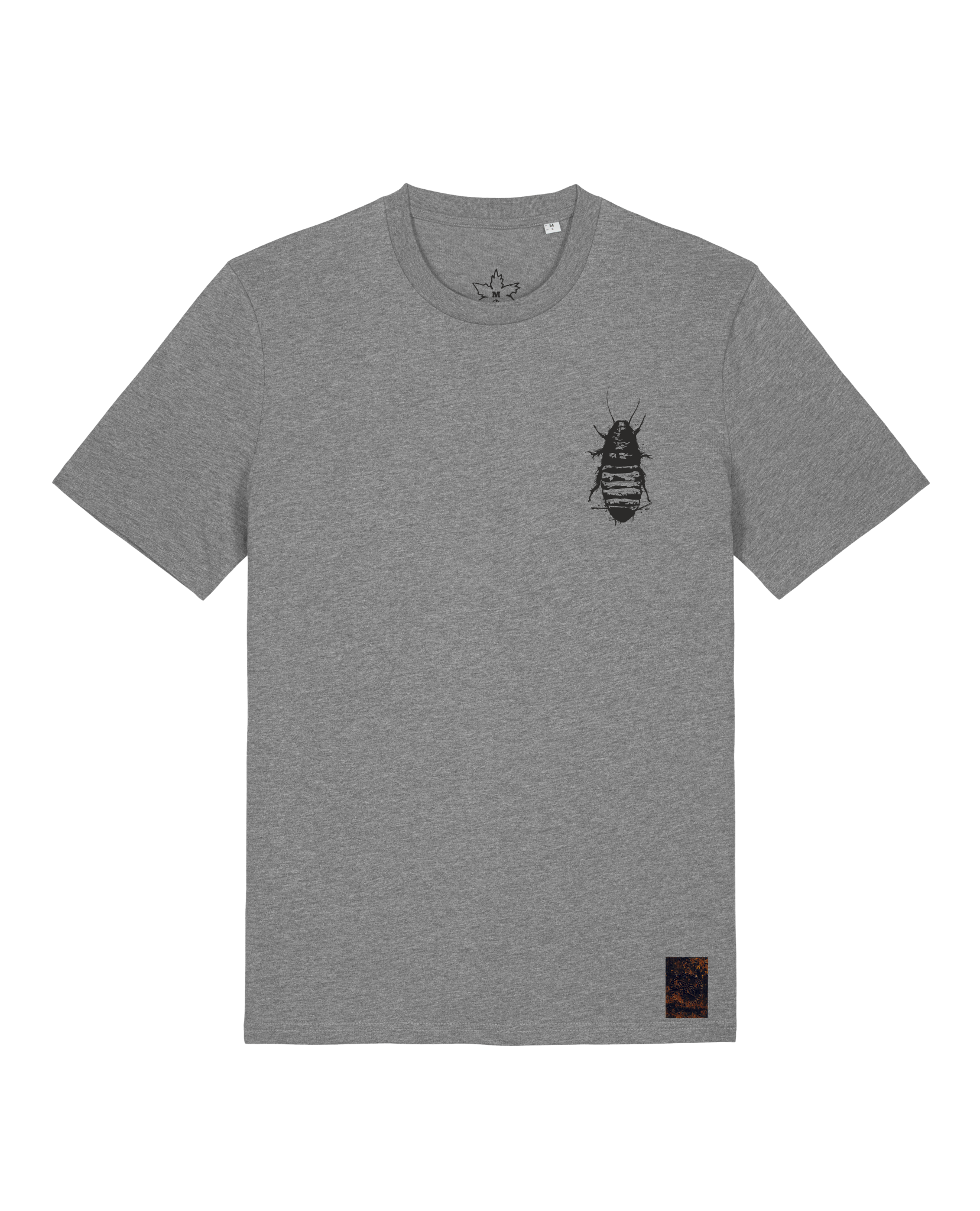 bio-unisex-medium fit-tshirt-cockroach ranch (backprint)-sttu169-opossum-front