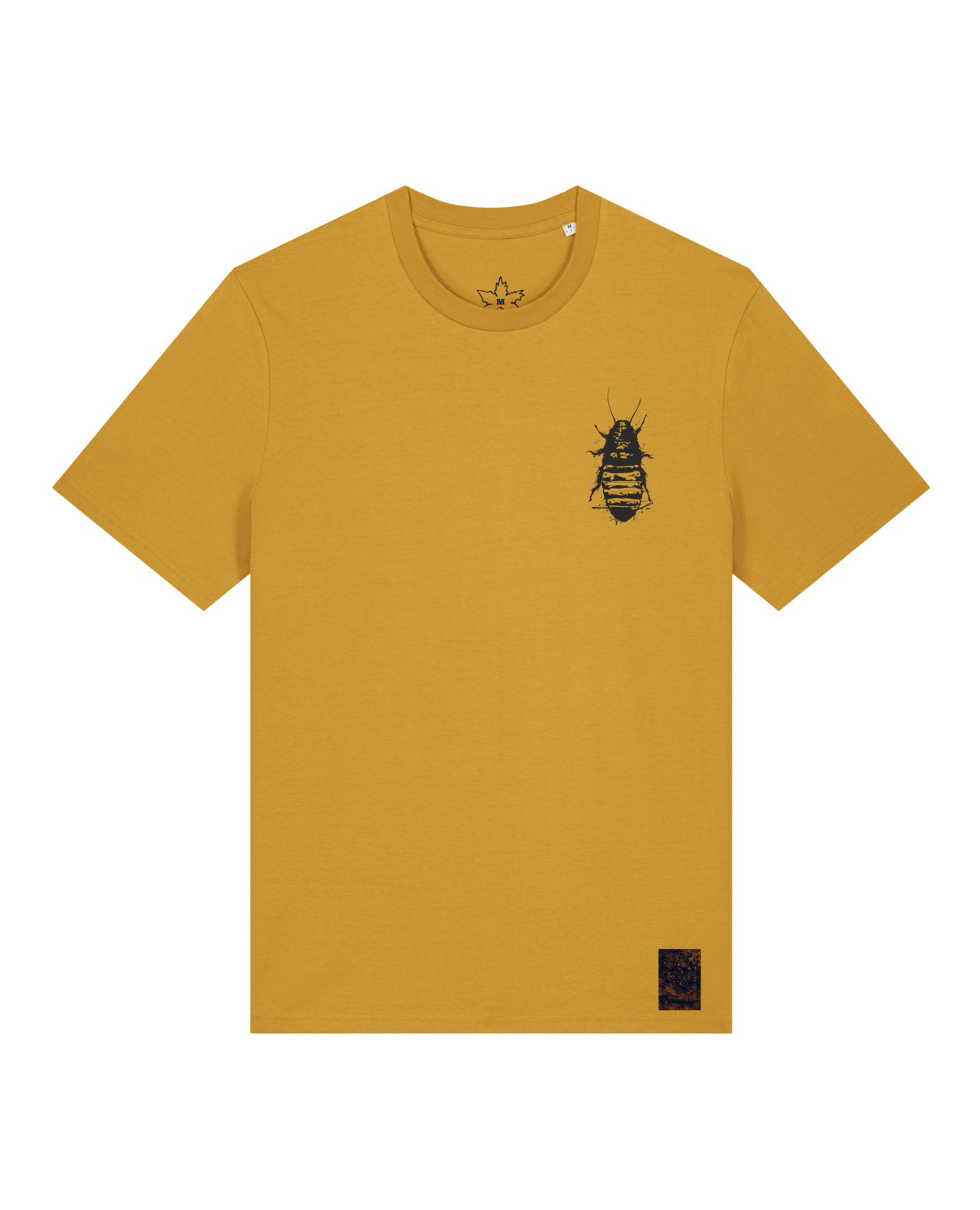 bio-unisex-medium fit-tshirt-cockroach ranch (backprint)-sttu169-senf-front