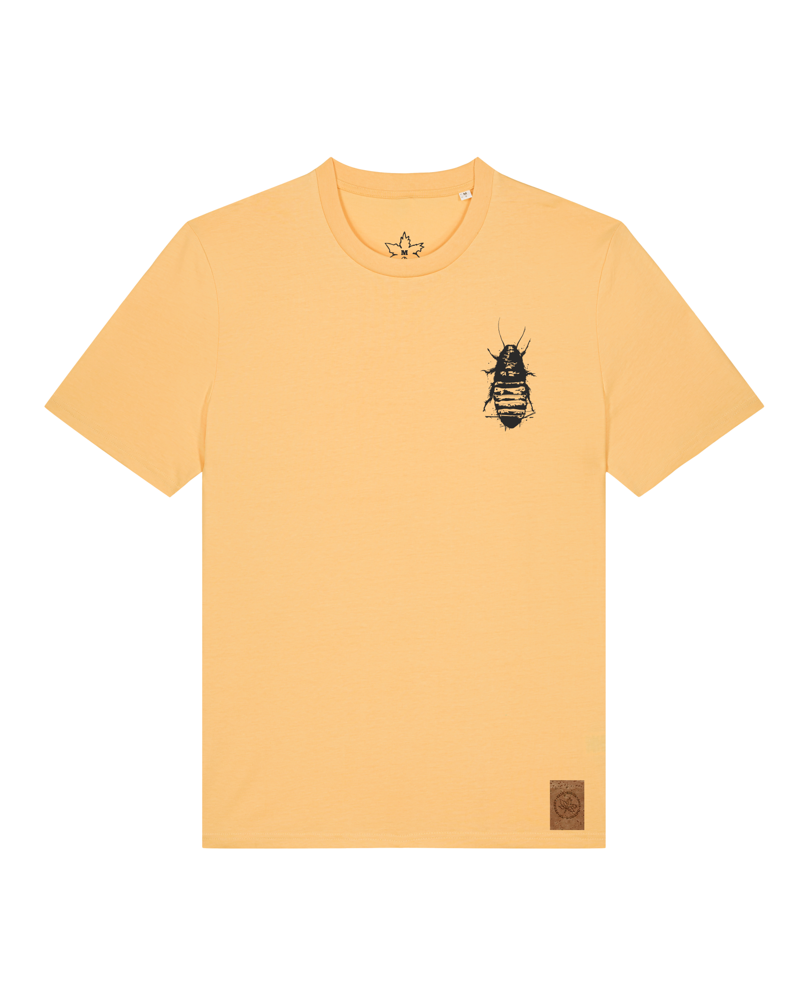 bio-unisex-medium fit-tshirt-cockroach ranch (backprint)-sttu169-senfkorn-front
