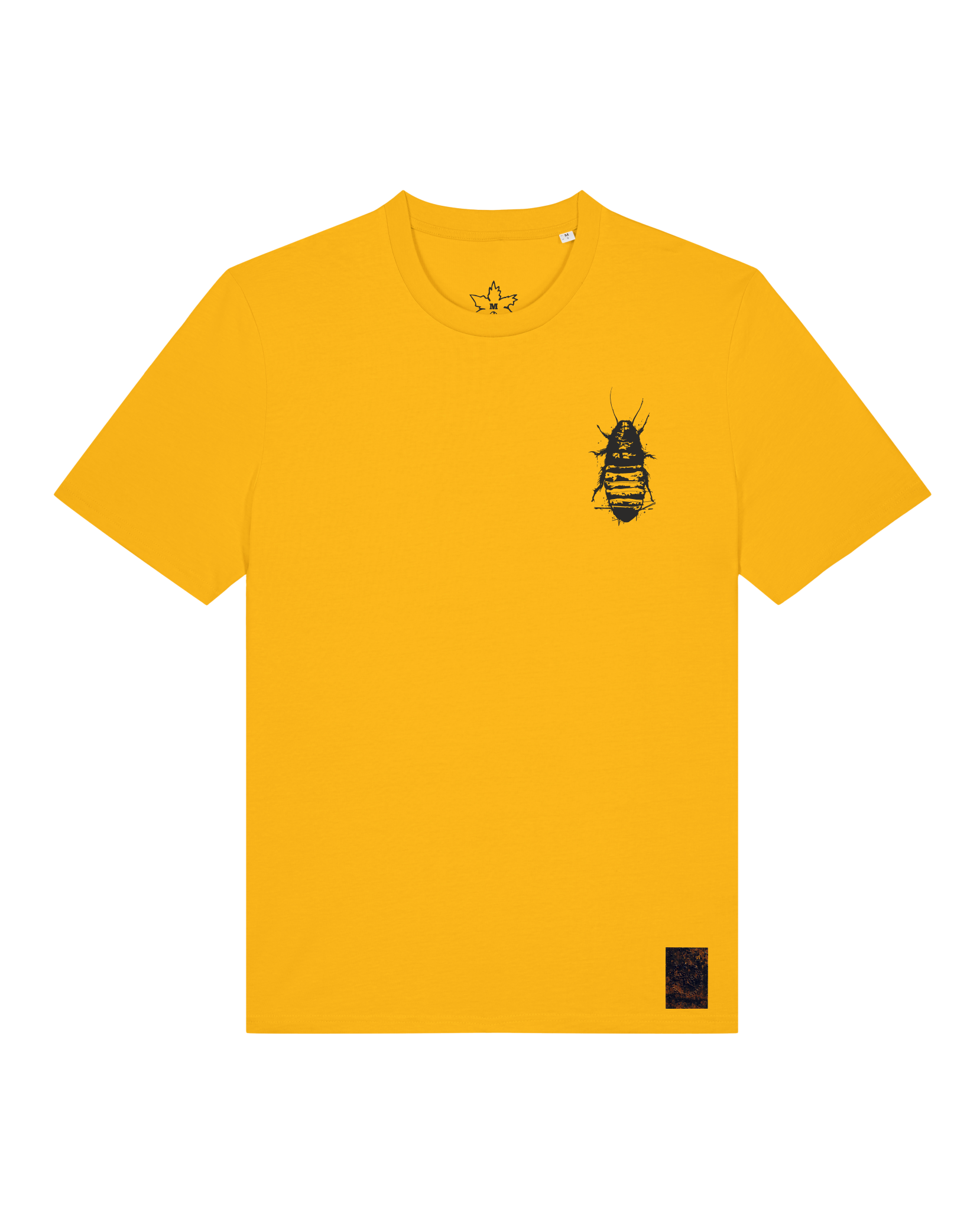 bio-unisex-medium fit-tshirt-cockroach ranch (backprint)-sttu169-sonnenblume-front