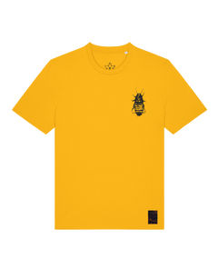 bio-unisex-medium fit-tshirt-cockroach ranch (backprint)-sttu169-sonnenblume-front
