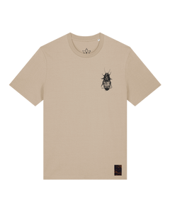 bio-unisex-medium fit-tshirt-cockroach ranch (backprint)-sttu169-treibsand-front