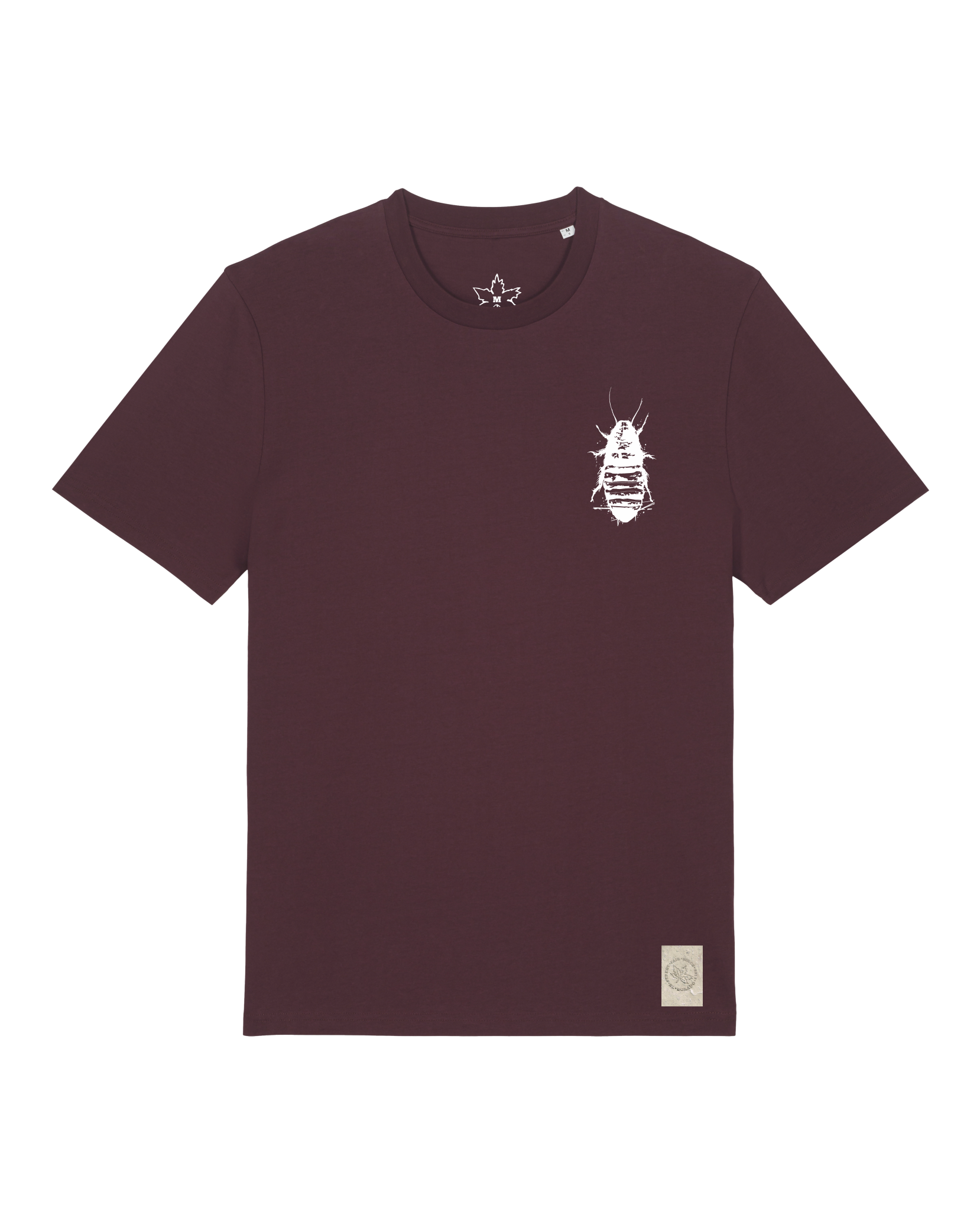 bio-unisex-medium fit-tshirt-cockroach ranch (backprint)-sttu169-zartbitter-front