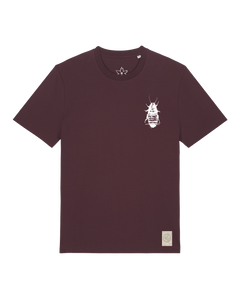 bio-unisex-medium fit-tshirt-cockroach ranch (backprint)-sttu169-zartbitter-front