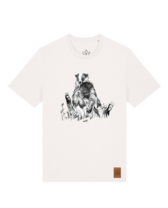 bio-unisex-medium fit-tshirt-dachs-sttu169-bio ei-front