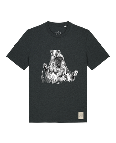 bio-unisex-medium fit-tshirt-dachs-sttu169-elephant-front