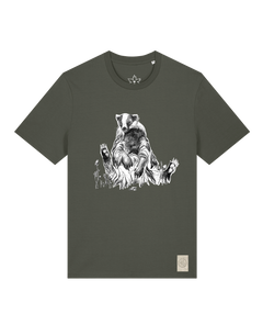 bio-unisex-medium fit-tshirt-dachs-sttu169-grunkohl-front