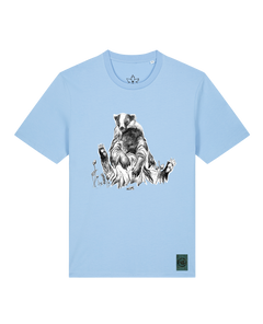 bio-unisex-medium fit-tshirt-dachs-sttu169-lagune-front