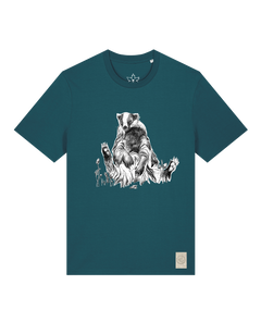 bio-unisex-medium fit-tshirt-dachs-sttu169-nordmanntanne-front
