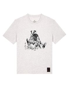 bio-unisex-medium fit-tshirt-dachs-sttu169-rennmaus-front