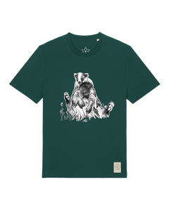 bio-unisex-medium fit-tshirt-dachs-sttu169-spirulina-front