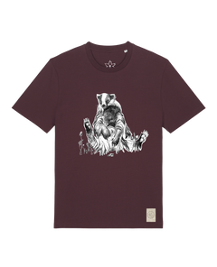 bio-unisex-medium fit-tshirt-dachs-sttu169-zartbitter-front