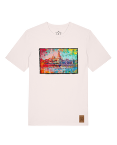 bio-unisex-medium fit-tshirt-dresden-sttu169-baumwollblute-front