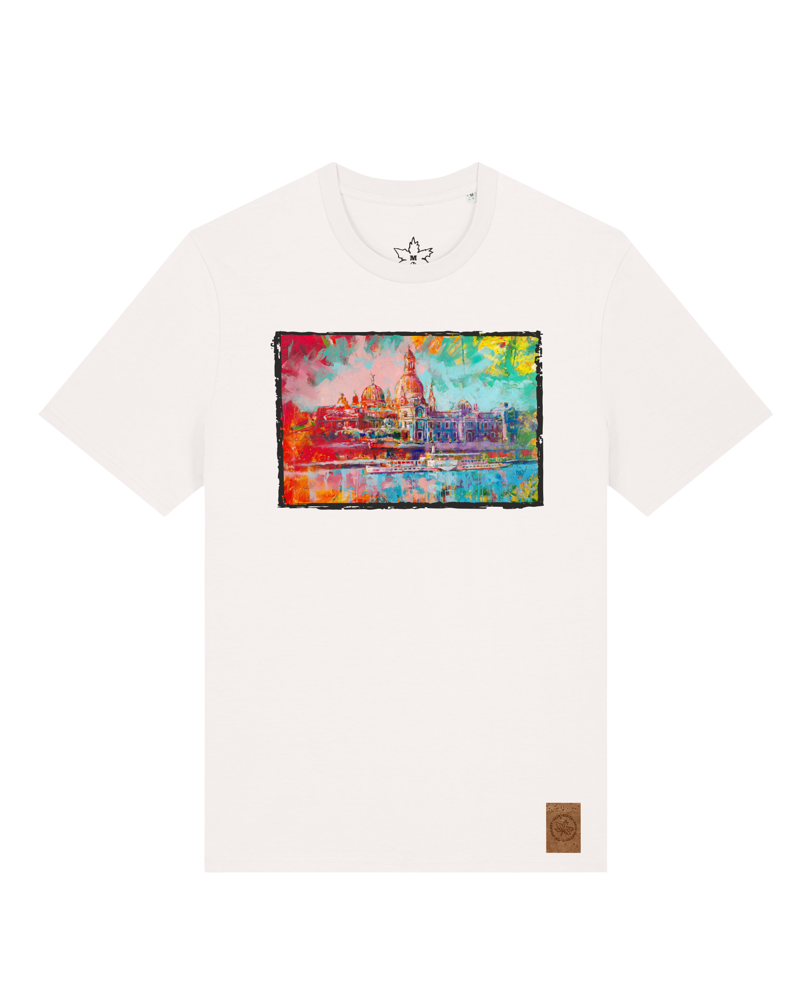 bio-unisex-medium fit-tshirt-dresden-sttu169-bio ei-front