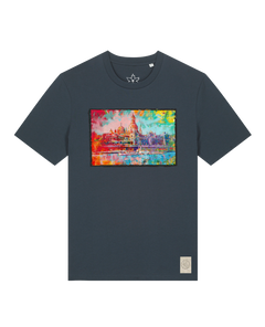 bio-unisex-medium fit-tshirt-dresden-sttu169-blaubeernacht-front