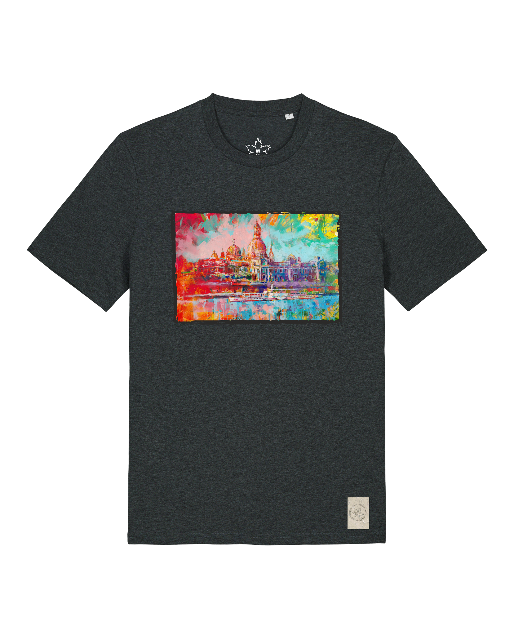 bio-unisex-medium fit-tshirt-dresden-sttu169-elephant-front