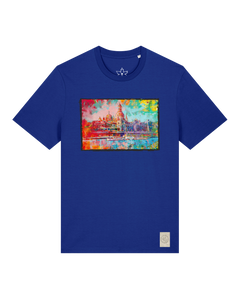 bio-unisex-medium fit-tshirt-dresden-sttu169-kornblume-front