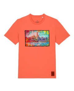 bio-unisex-medium fit-tshirt-dresden-sttu169-mandarine-front