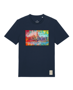 bio-unisex-medium fit-tshirt-dresden-sttu169-marine-front