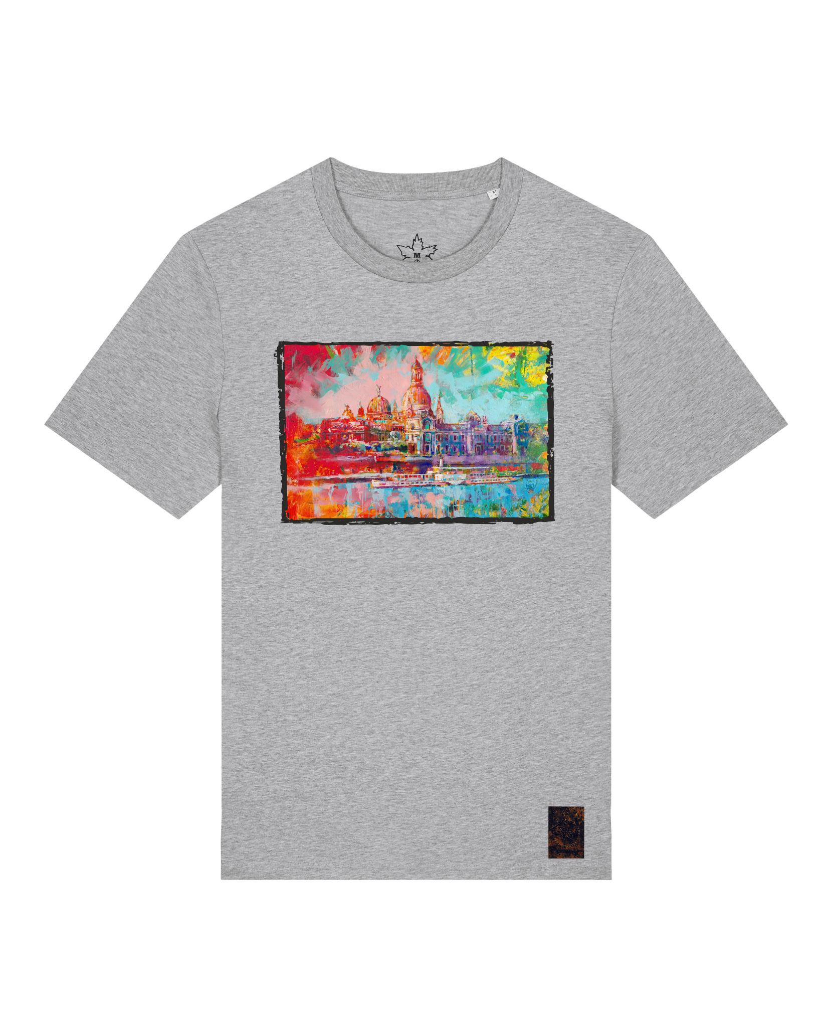 bio-unisex-medium fit-tshirt-dresden-sttu169-mausgrau-front