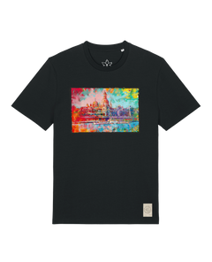 bio-unisex-medium fit-tshirt-dresden-sttu169-schwarz-front